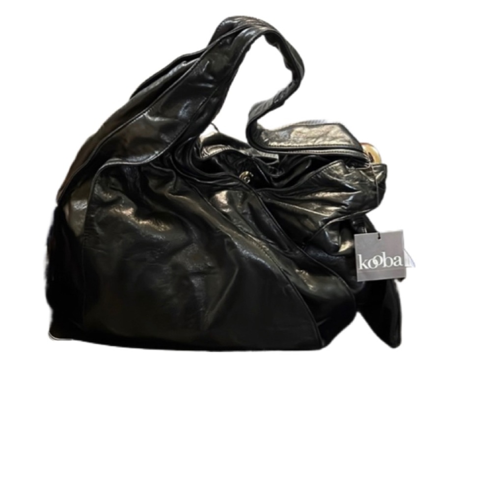 NWT Kooba Roni Soft Leather Hobo with Bow detail